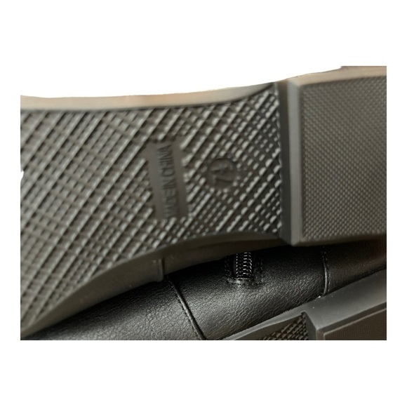 Journee Collection LOFT WIDE CALF boots in black - Picture 9 of 15